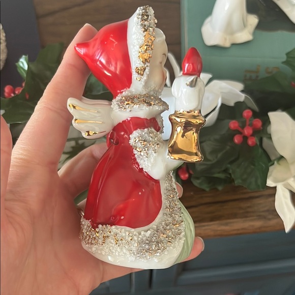 Vintage japan Christmas angel bell sold as is mid-century modern - Picture 4 of 4